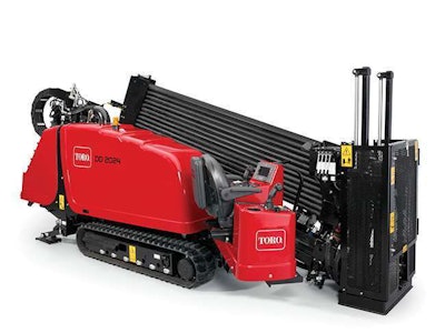 Toro’s new entries into the HDD market, including the DD2024, will sport the company’s familiar red paint.