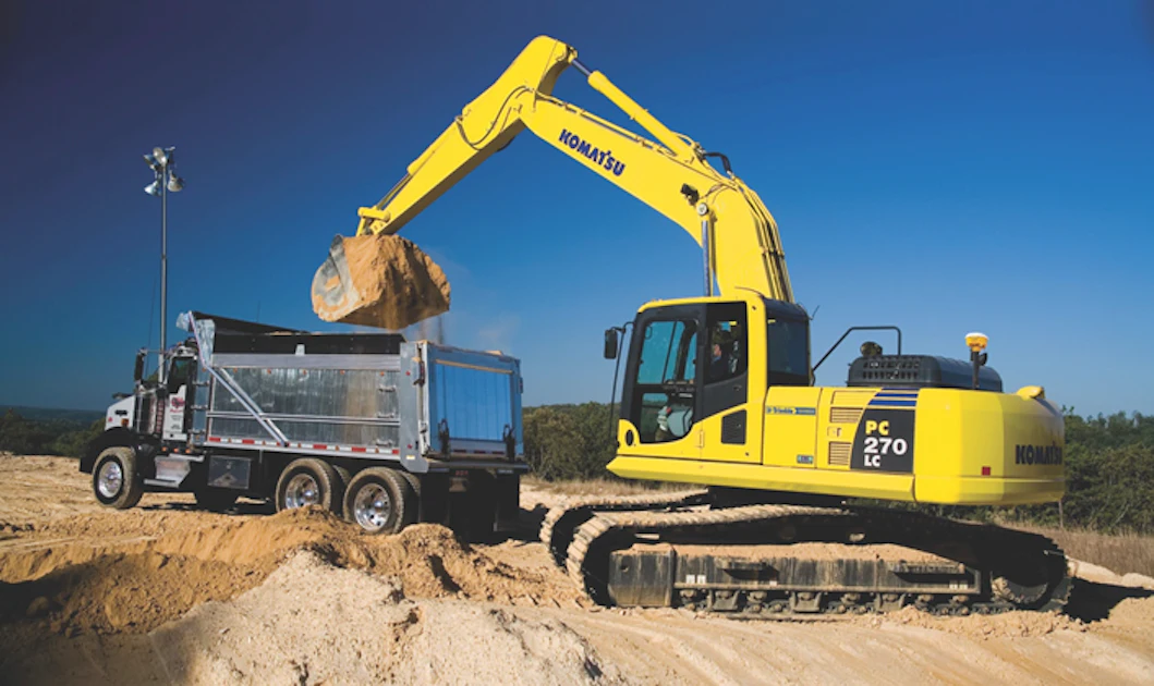 Load Rite X2350 Trimble’s Loadrite X2350 payload management system optimizes excavator ...