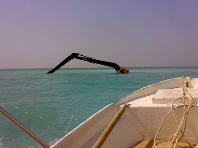 Usman Qayyum sunk in abu dhabi