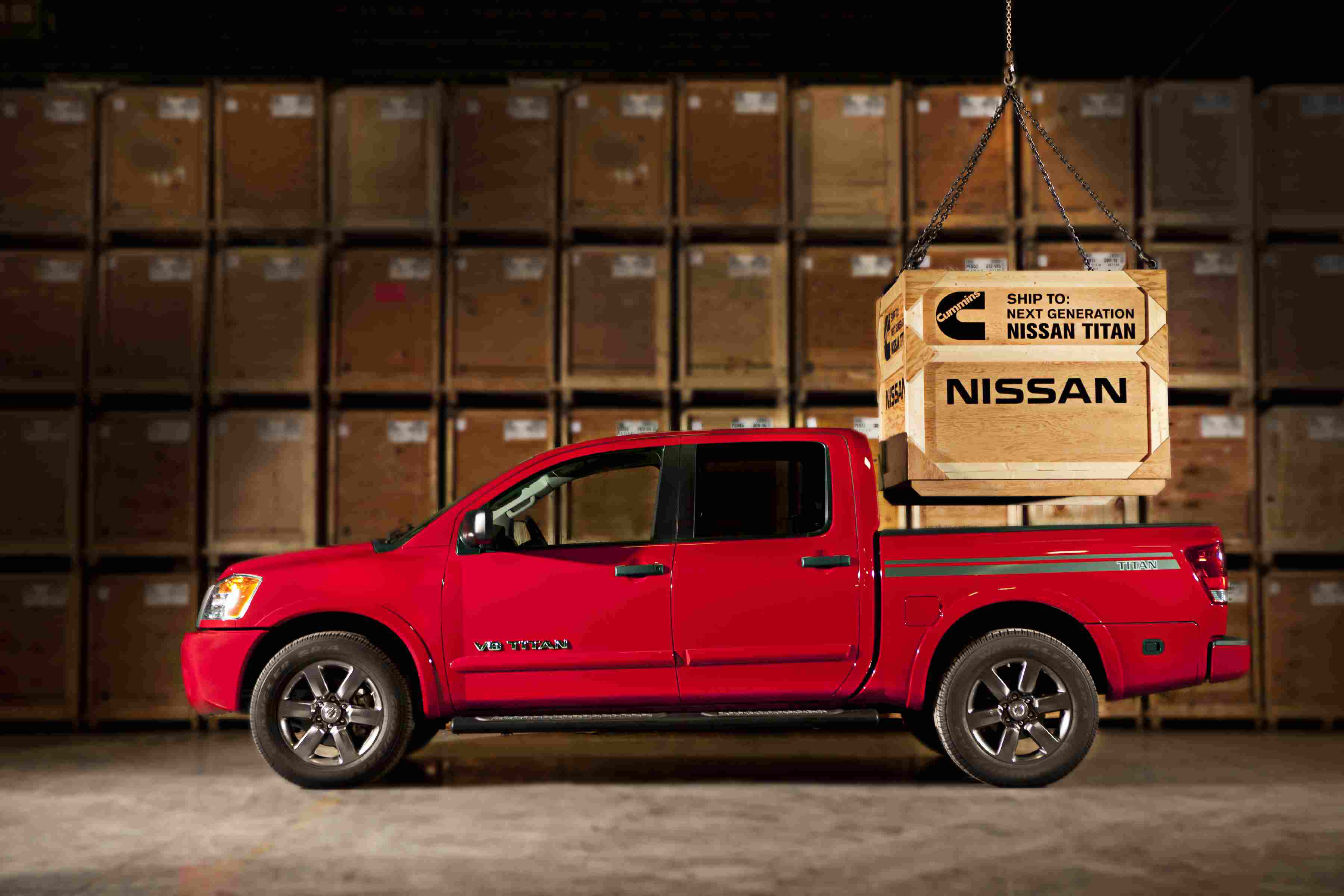 Nissan to Equip Next-Generation Titan Pickup with New Cummins Tu