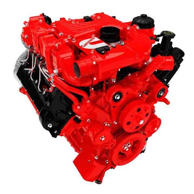 Next-generation Nissan Titan Cummins 5.0L V-8