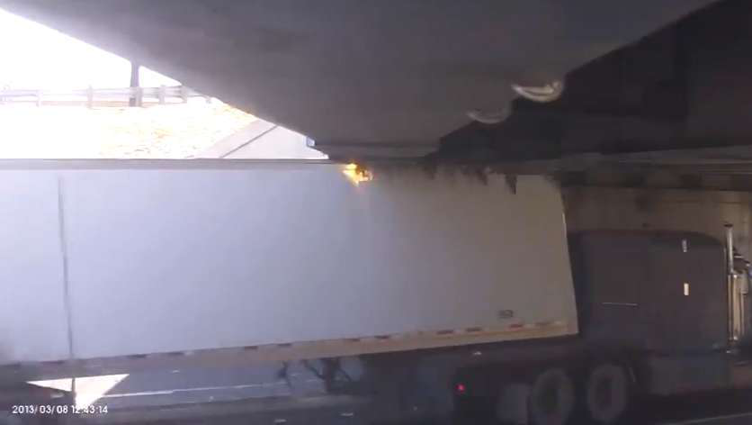 Virginia Ave Bridge hit 2