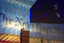 Best-selling author and New York Times columnist Thomas Friedman tells public works professionals to perform above-average work to succeed.