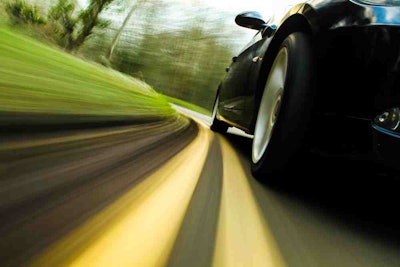 car driving
