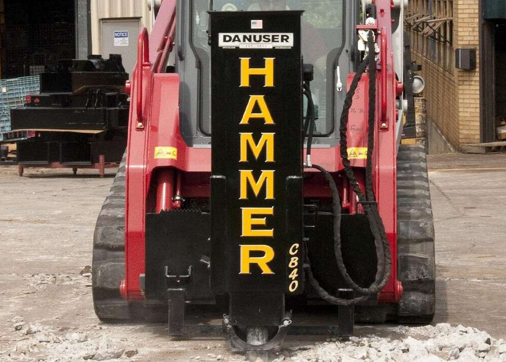 danuser concrete hammer