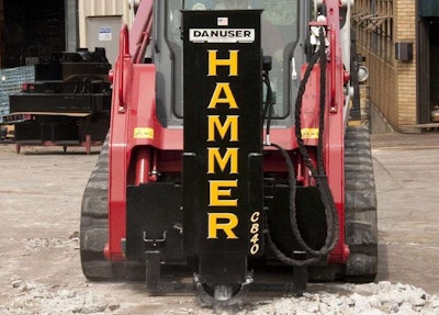 danuser concrete hammer