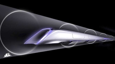 Hyperloop capsule