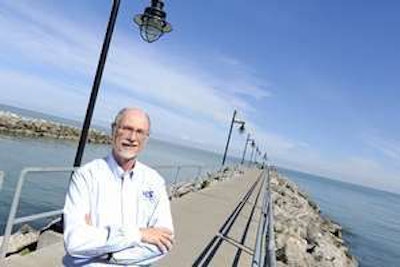 John Matricardi sold his 27-year company Matrix Engineering to KS Associates. He now plans construction waterfront projects for KS. Credit: Crain’s Cleveland Business