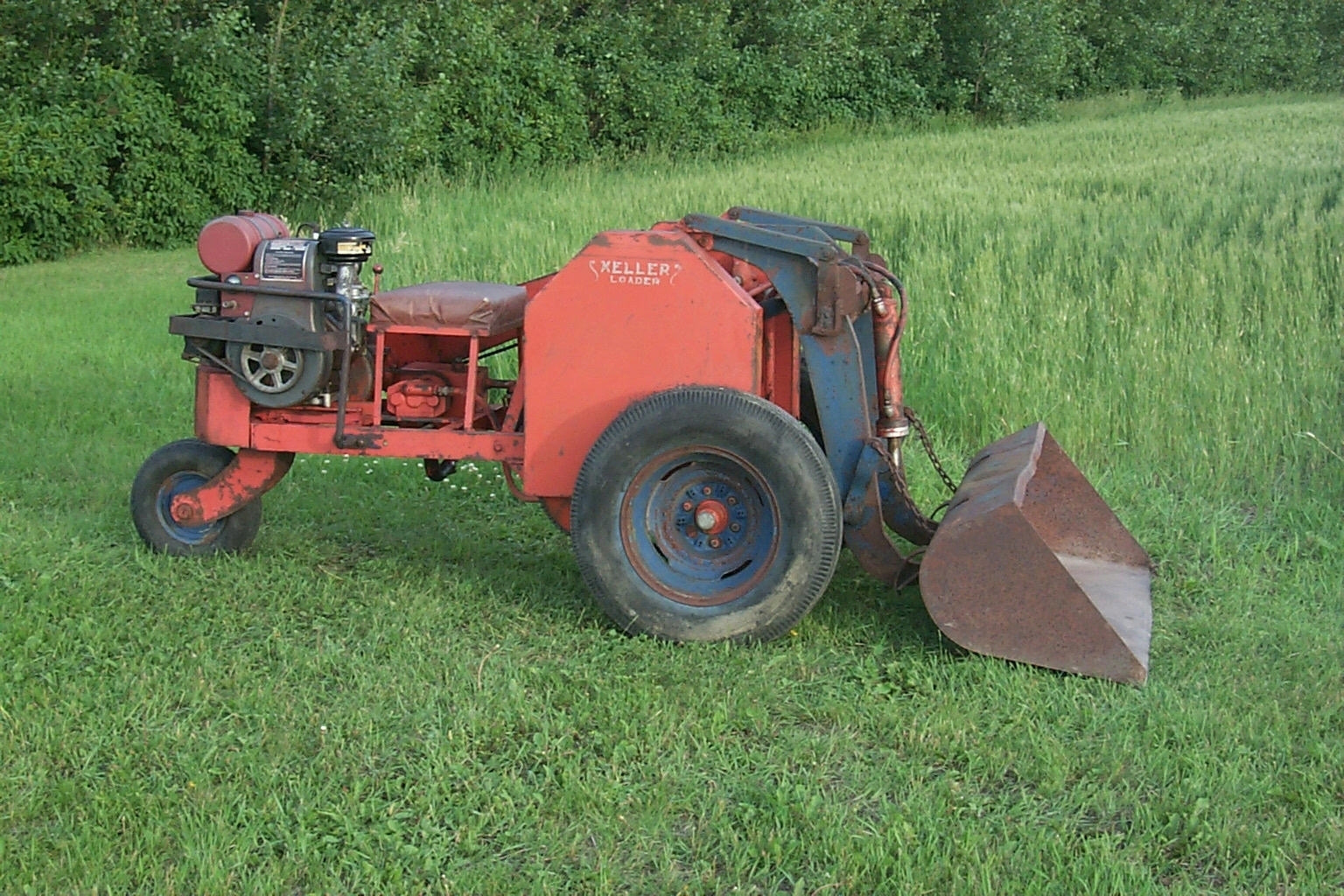 keller loader