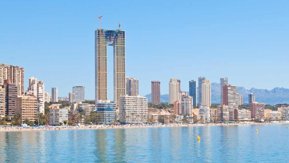 Intempo spanish skyscraper no elevator