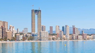 Intempo spanish skyscraper no elevator