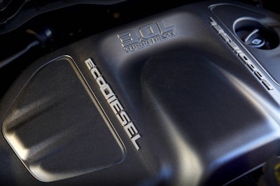 Competitor’s 1/2-ton gas engines no match for Ram 1500 EcoDiesel in fuel economy.