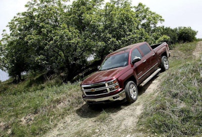2014 Chevrolet Silverado LTZ Z71
