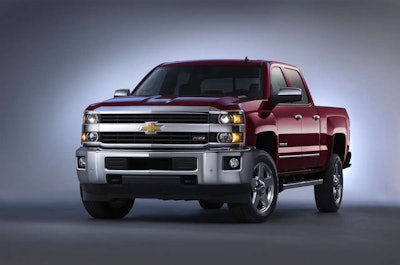 2015 Chevrolet Silverado 2500 HD LTZ