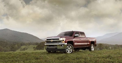 2015 Chevrolet Silverado 2500 Hd 003