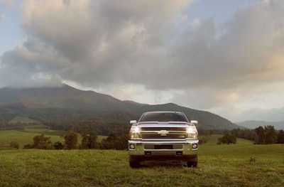 2015 Chevrolet Silverado 2500 Hd 005