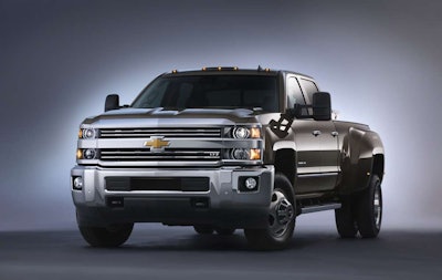 2015 Chevrolet Silverado 3500 Hd 006