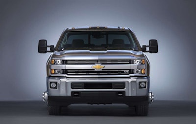 2015 Chevrolet Silverado 3500 Hd 007
