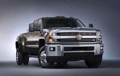 2015 Chevrolet Silverado 3500 HD LTZ