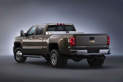2015 Chevrolet Silverado 3500 Hd 010