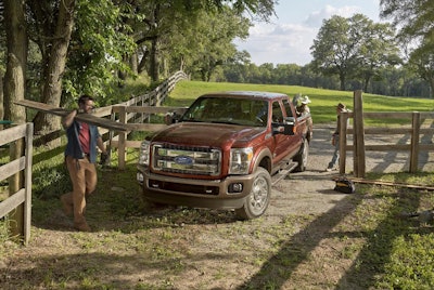 2015 Ford F-250 King Ranch Super Duty