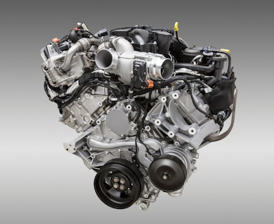Ford’s second generation 6.7-liter Power Stroke V-8 turbo diesel