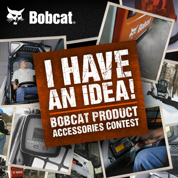 Bobcat I have an idea contest