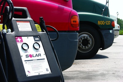 Heavy Truck 12/24 Volt Commercial Jump Starter With AGM Batteries