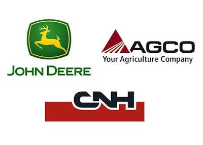 Deere CNH AGCO Lawsuit