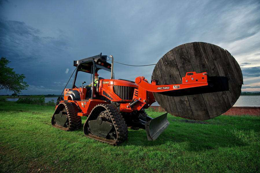 Ditch Witch RT120 Quad ride-on trencher