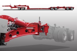 Fontaine Heavy Haul Magnitude 60 Class trailers