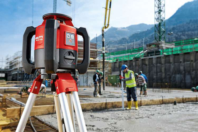 Hilti PR 2-HS rotating laser
