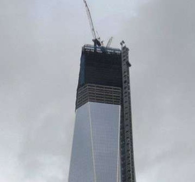 Inside Construction of the New World Trade Center