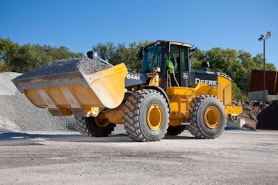 John Deere 644K Hybrid Wheel loader