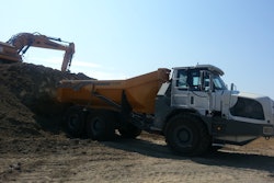 Liebherr TA 230 articulated dump truck