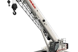 Link-Belt TCC-750 crawler crane