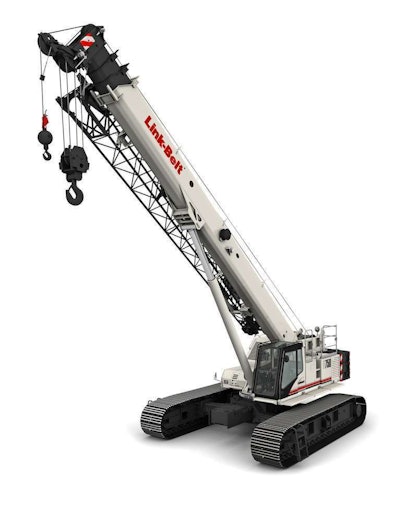 Link-Belt TCC-750 crawler crane