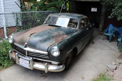 Mrs. Martin - the '49 Hudson copy