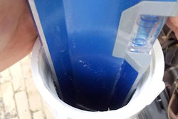 PVC level case