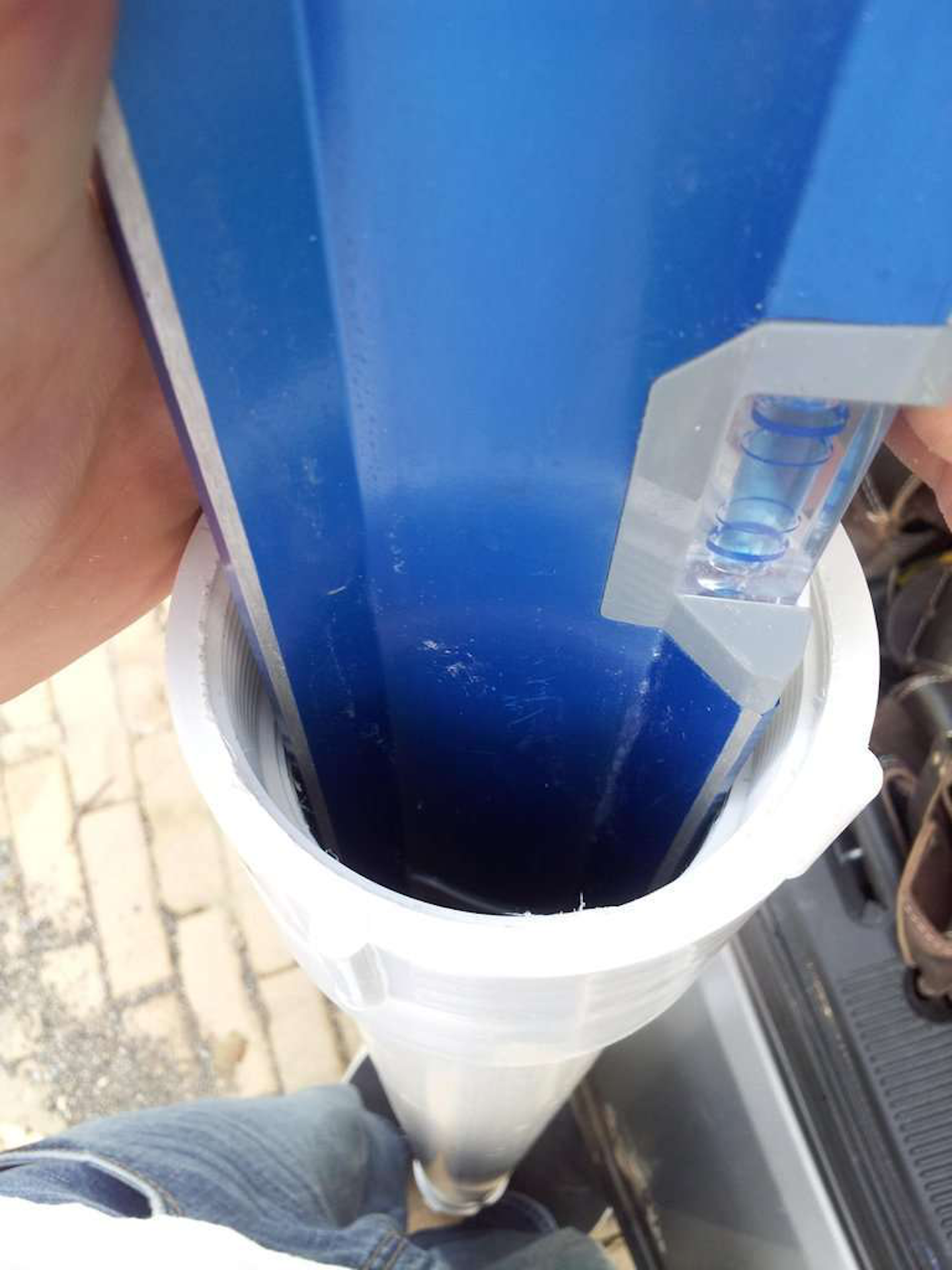 Protect your level with a sturdy, DIY case made from PVC for only 15