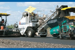Roadtec’s material transfer vehicle (MTV) revolutionized asphalt pavement quality control by reducing aggregate and thermal segregation in mixes, as well as isolating trucks from the paver hopper.