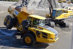 Volvo Equipment Demo 2013