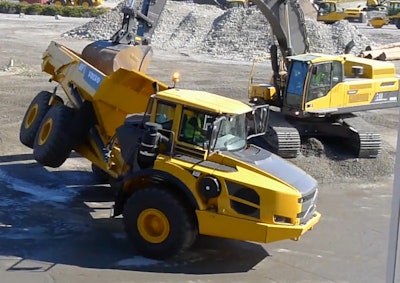 Volvo Equipment Demo 2013