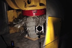 Mechanical press concrete