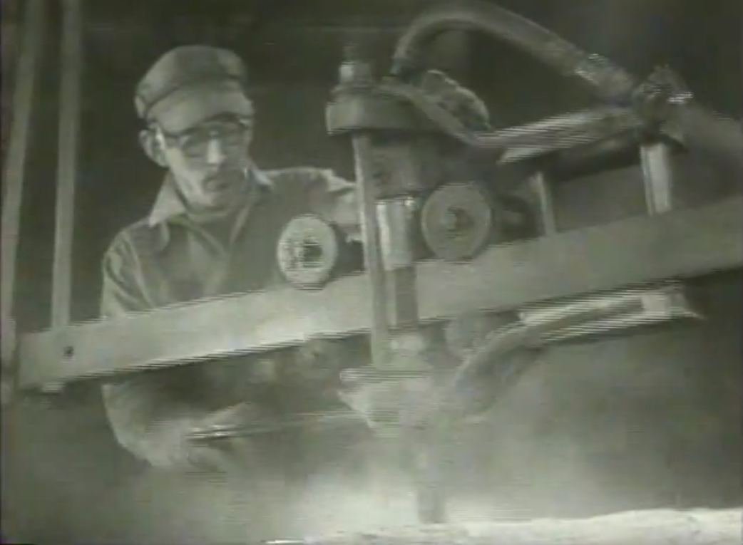 1938 silicosis film