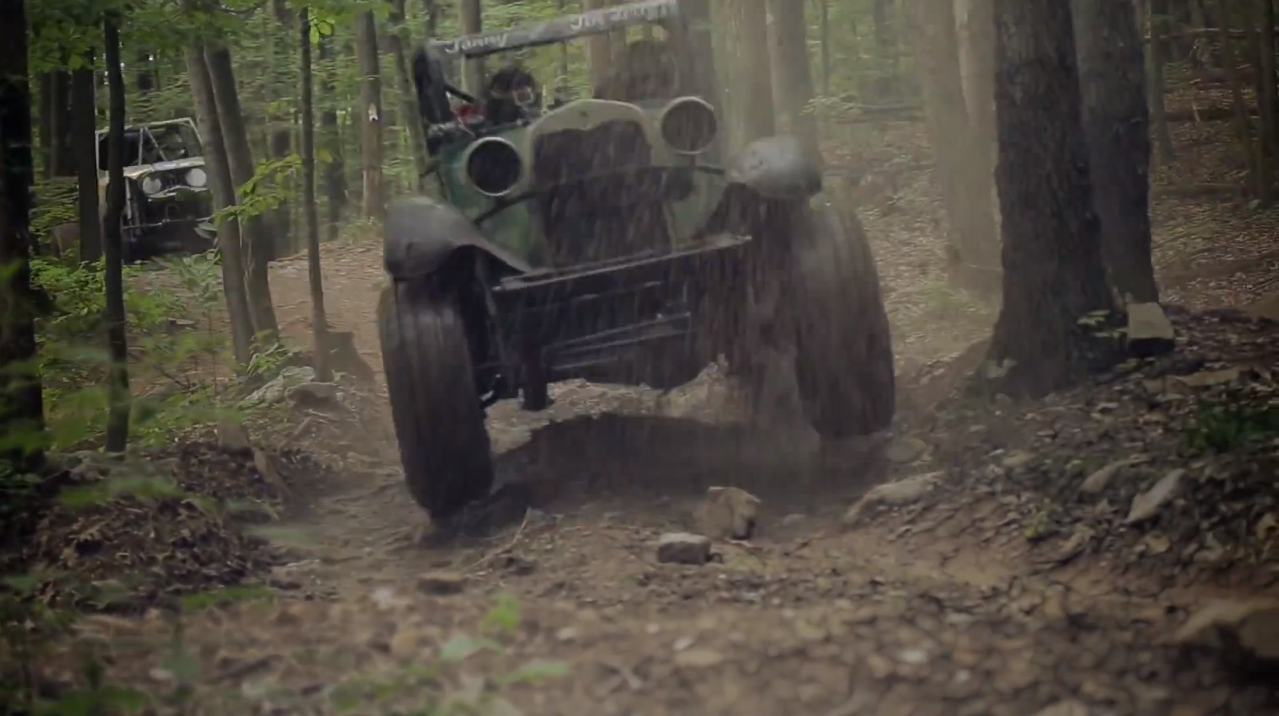 Tim Lenig 1929 Ford Model A off-roader
