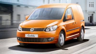 VW Caddy van