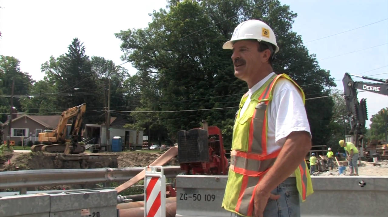 Urban Engineers sights smells sounds video construction jobsites