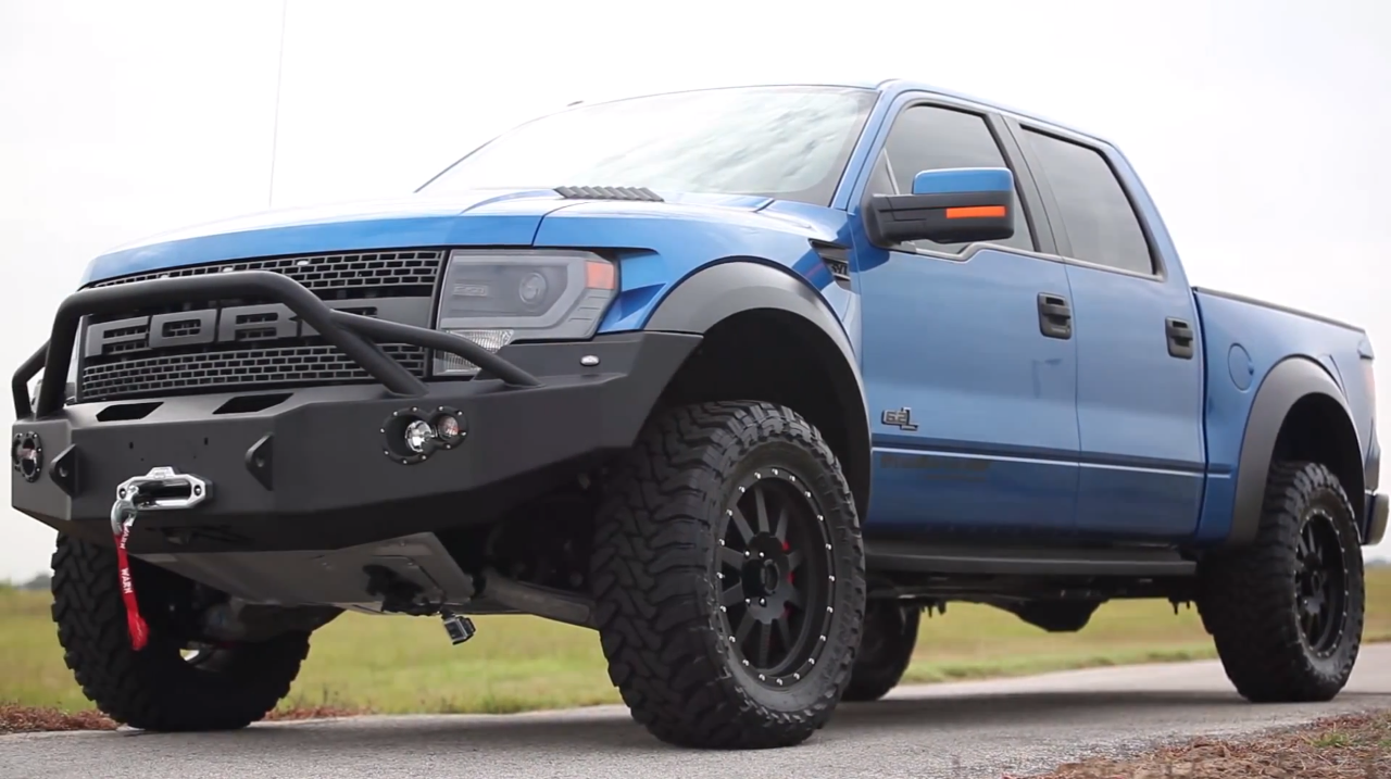 Hennessey Ford VelociRaptor 600
