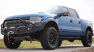 Hennessey Ford VelociRaptor 600